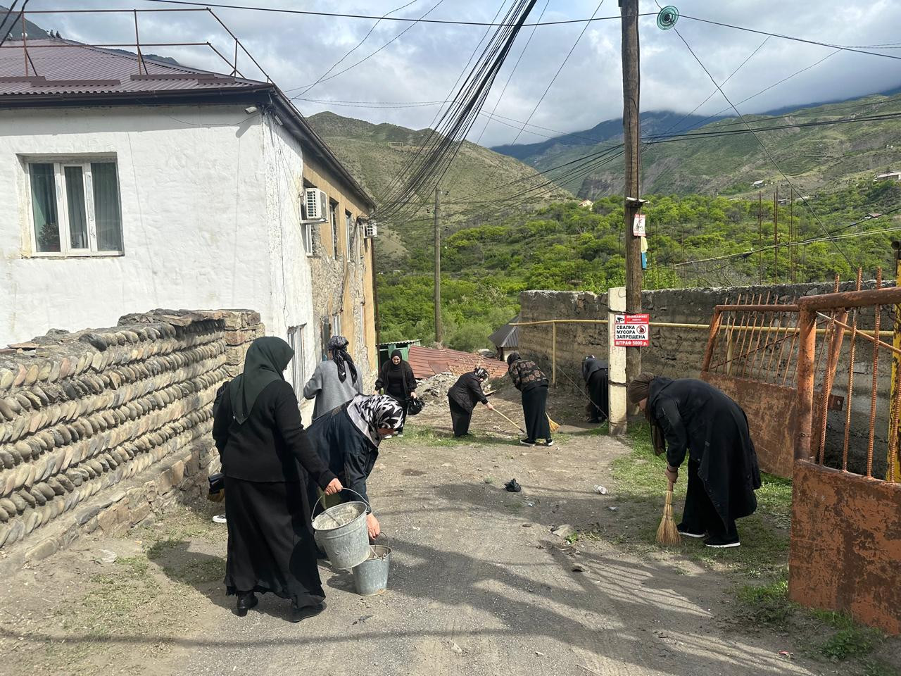 "Победный субботник"